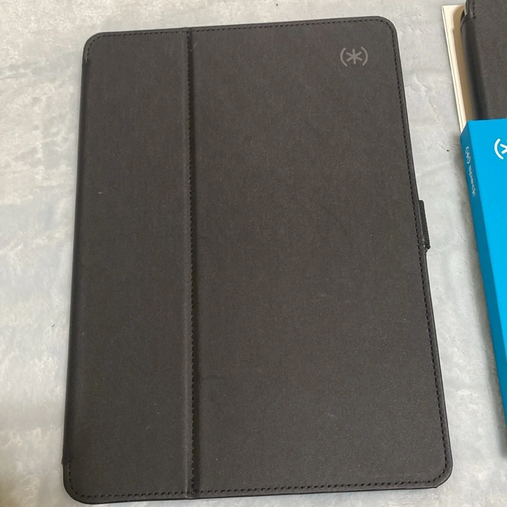 iPad case adjustable viewing stand. 2 new iPad case bundle.